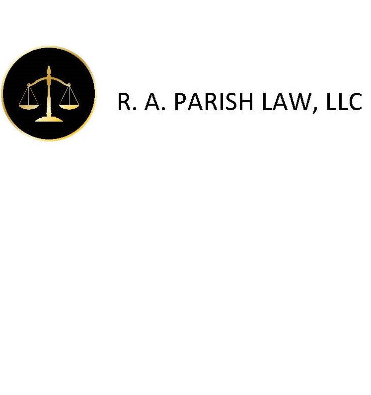 A picture of the logo for r. A. Parish law, llc